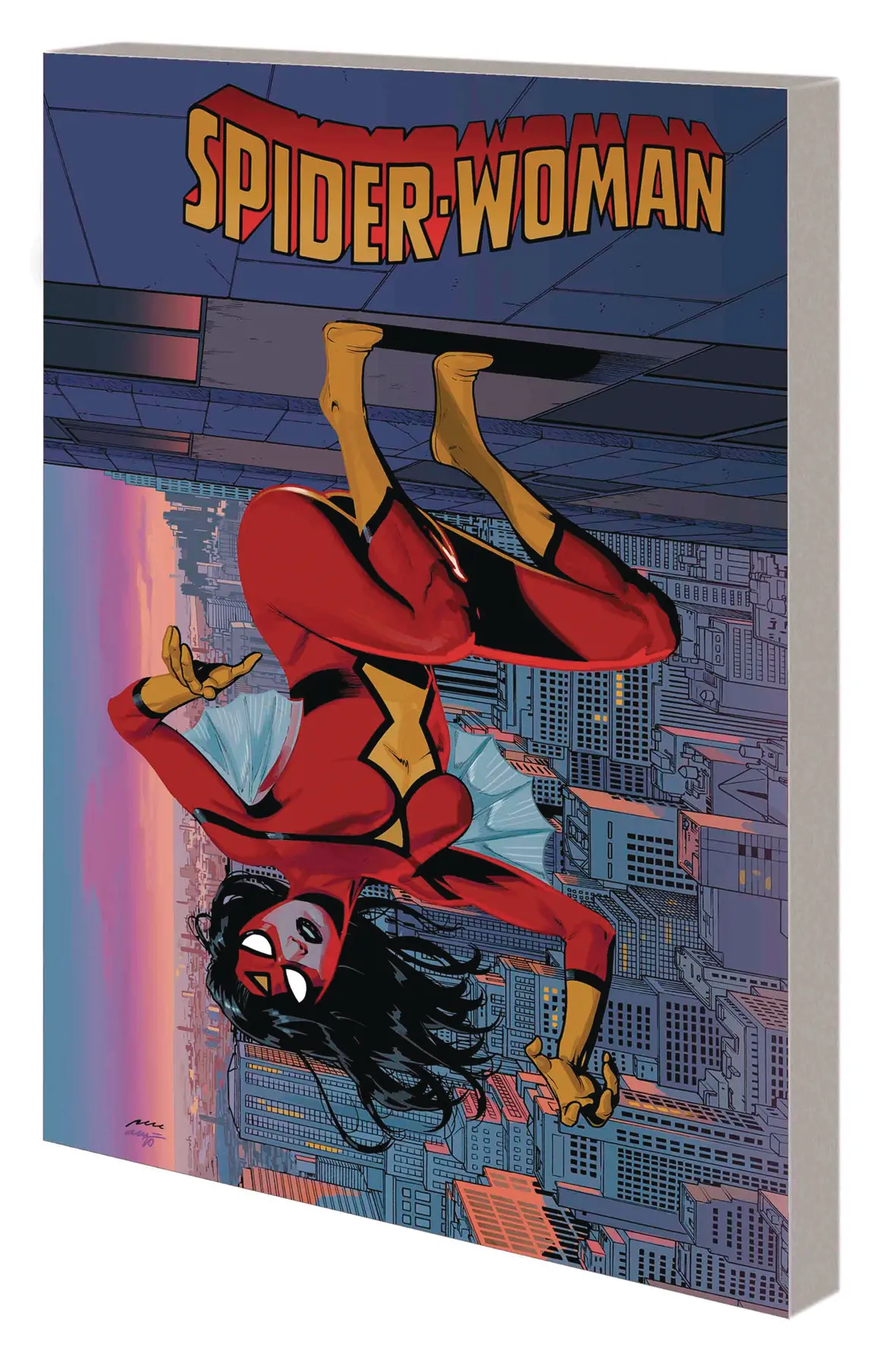 Spider-woman By Pacheco Perez