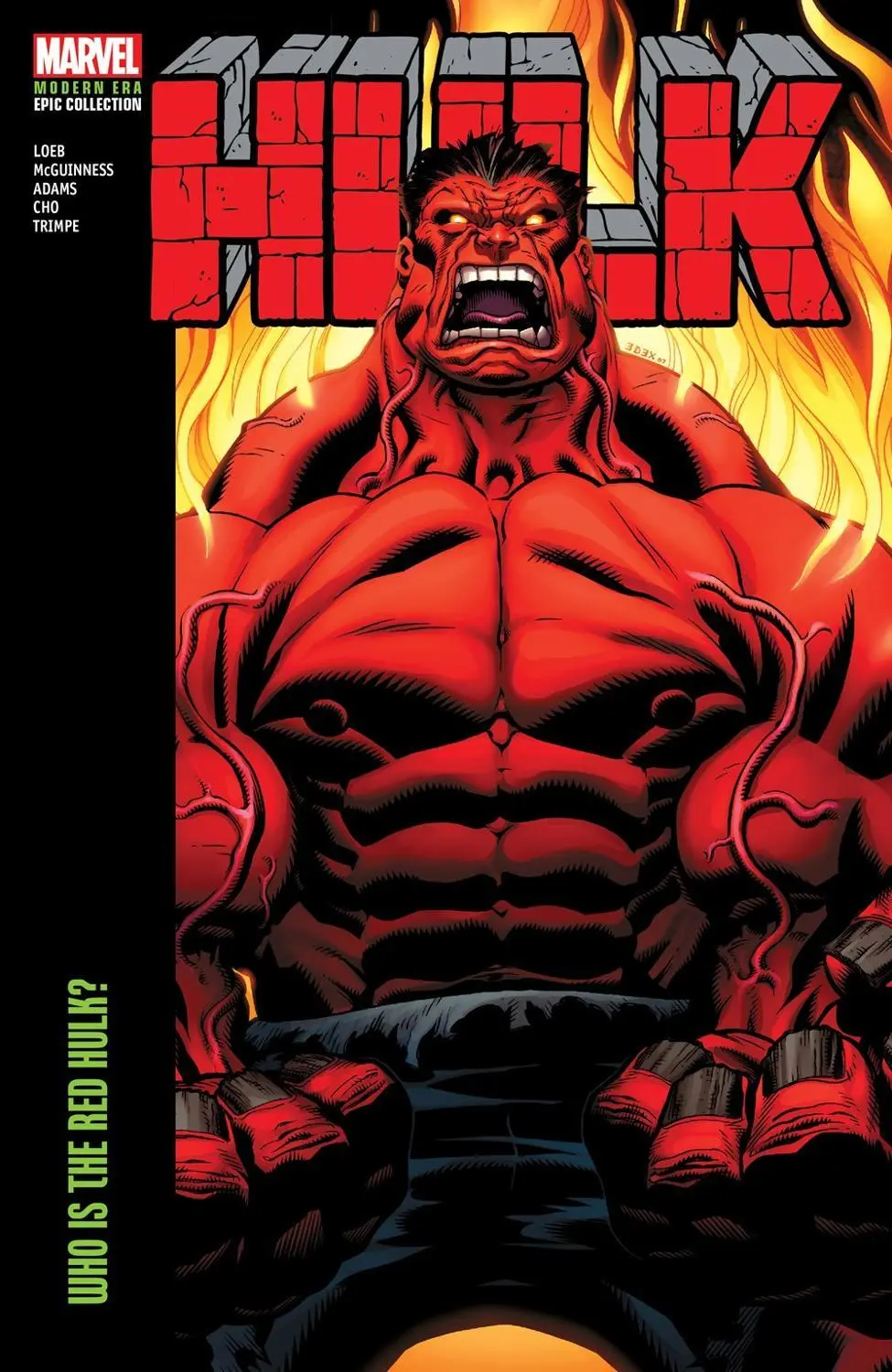 Who Is the Red Hulk