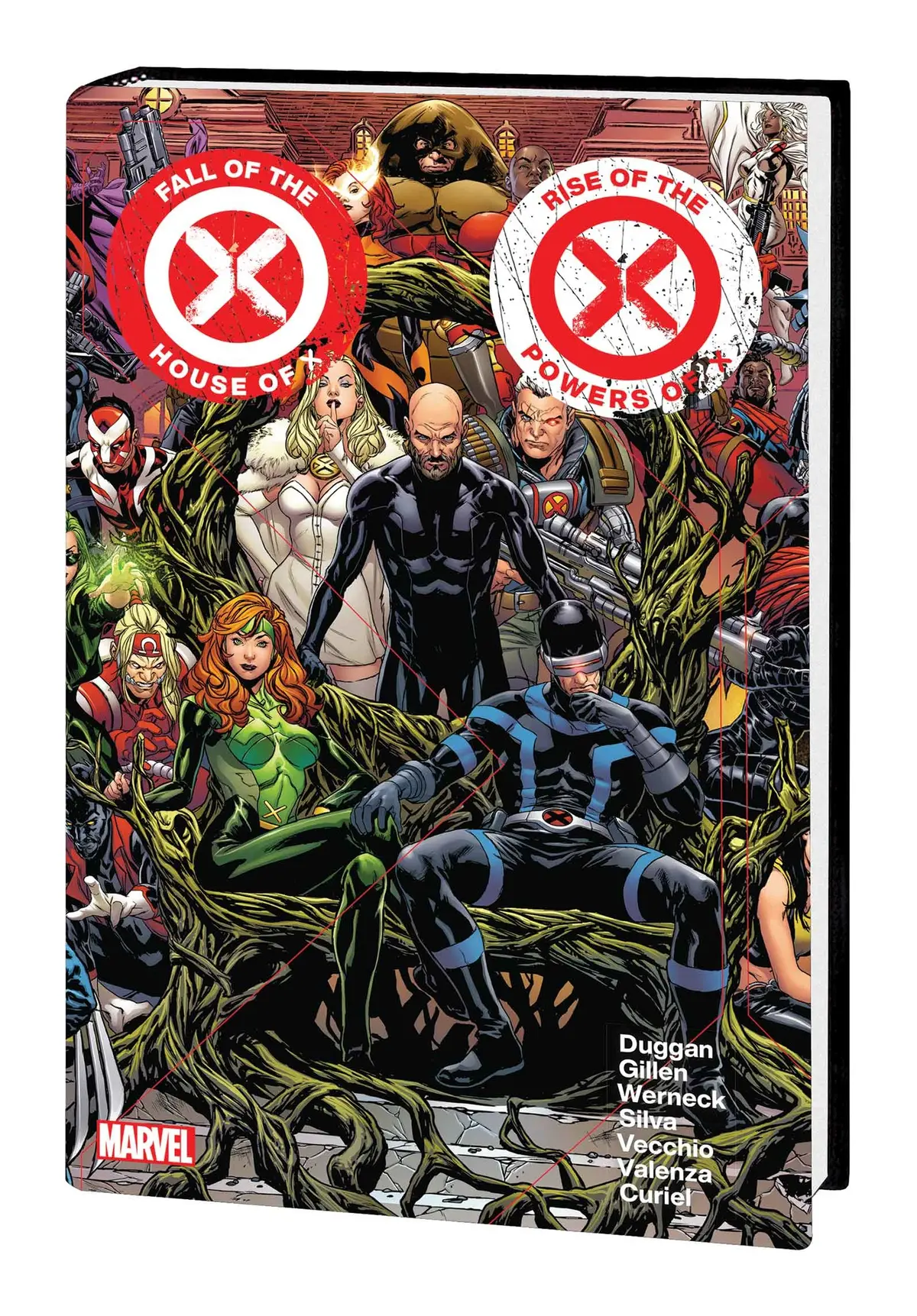 Fall of the House of X Rise Powers of X Omnibus Brooks