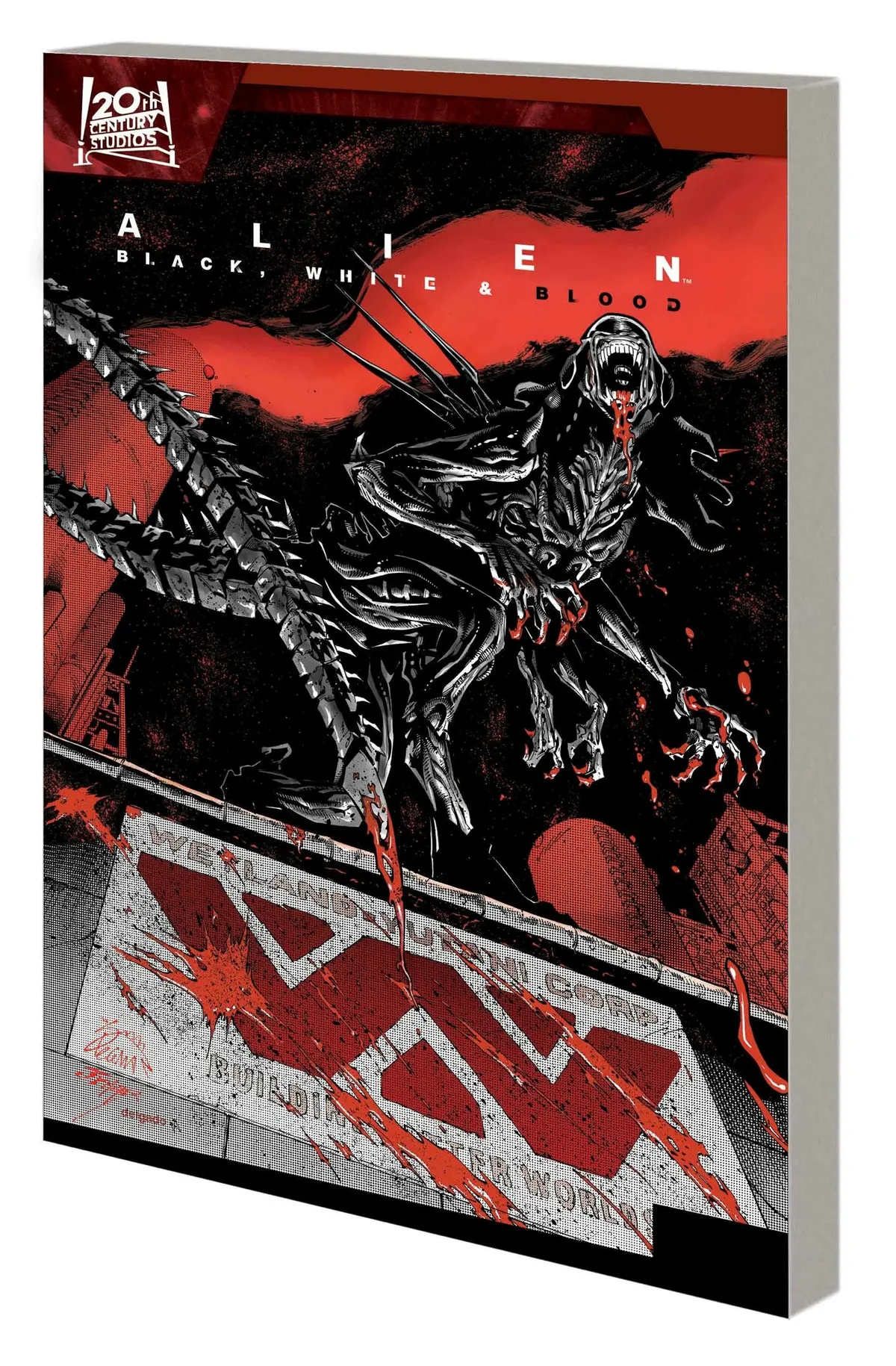 Alien Bw And Blood Treasury Edition