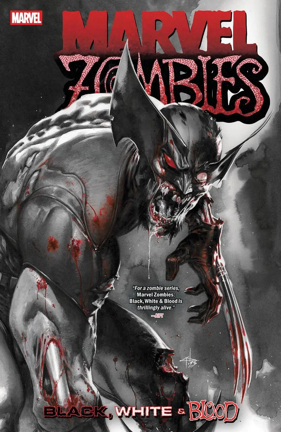 Marvel Zombies Black White & Blood