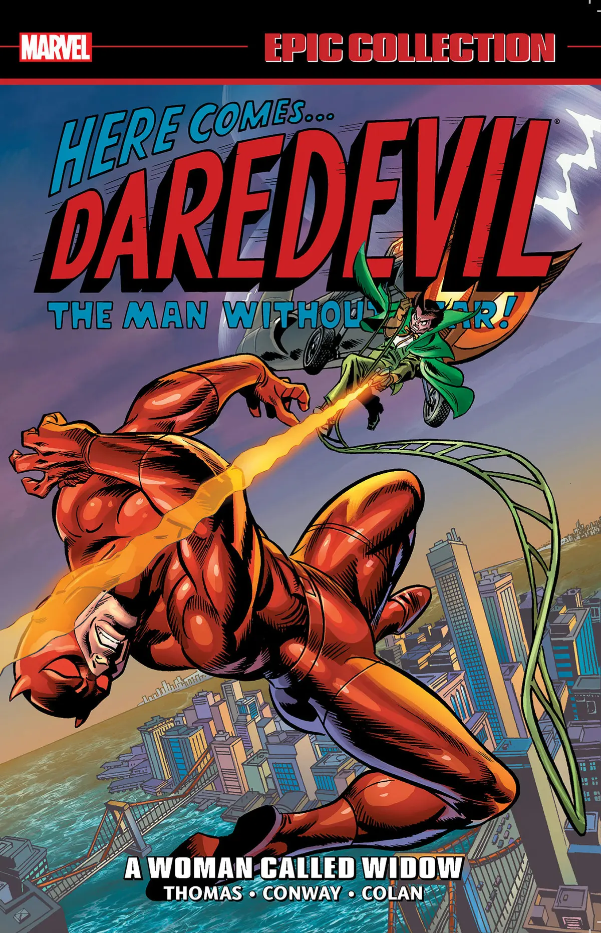 Daredevil Epic Collect Woman Called Widow Vol. 04
