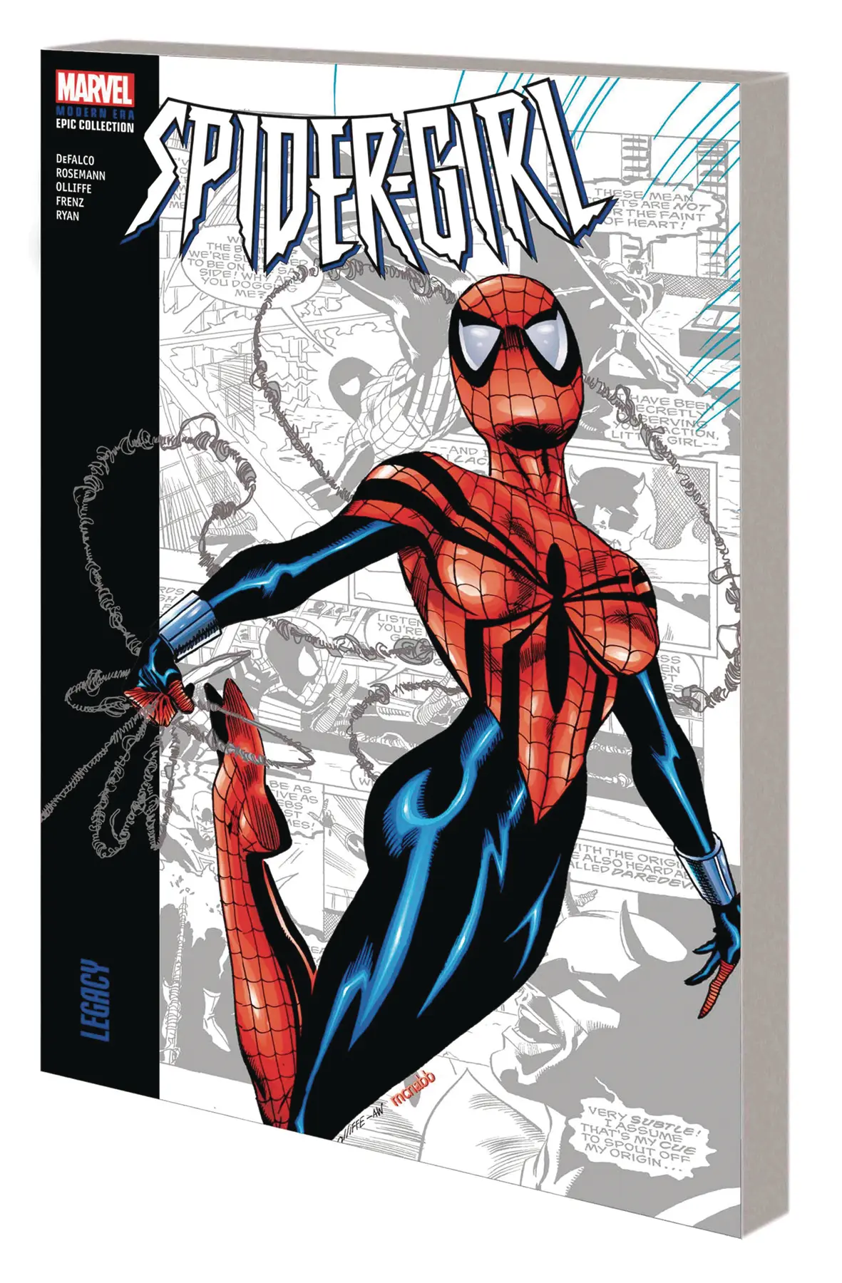 Spider-girl Modern Era Epic Collect Legacy Vol. 01