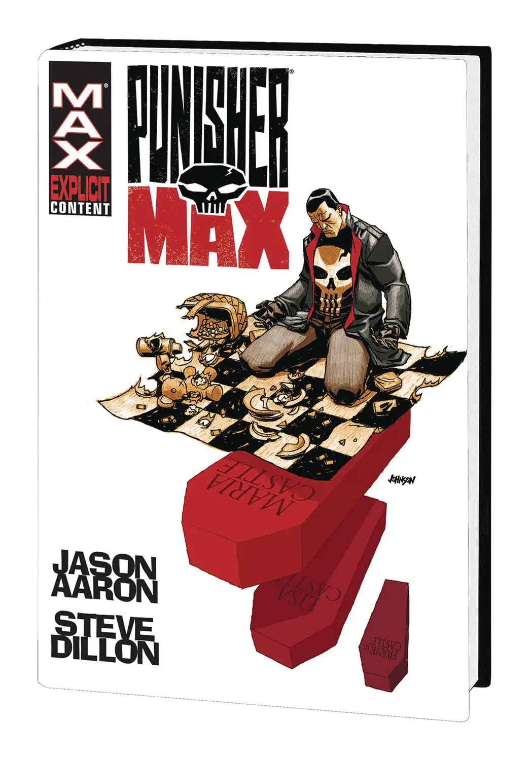 Punisher Max By Aaron Dillon Omnibus