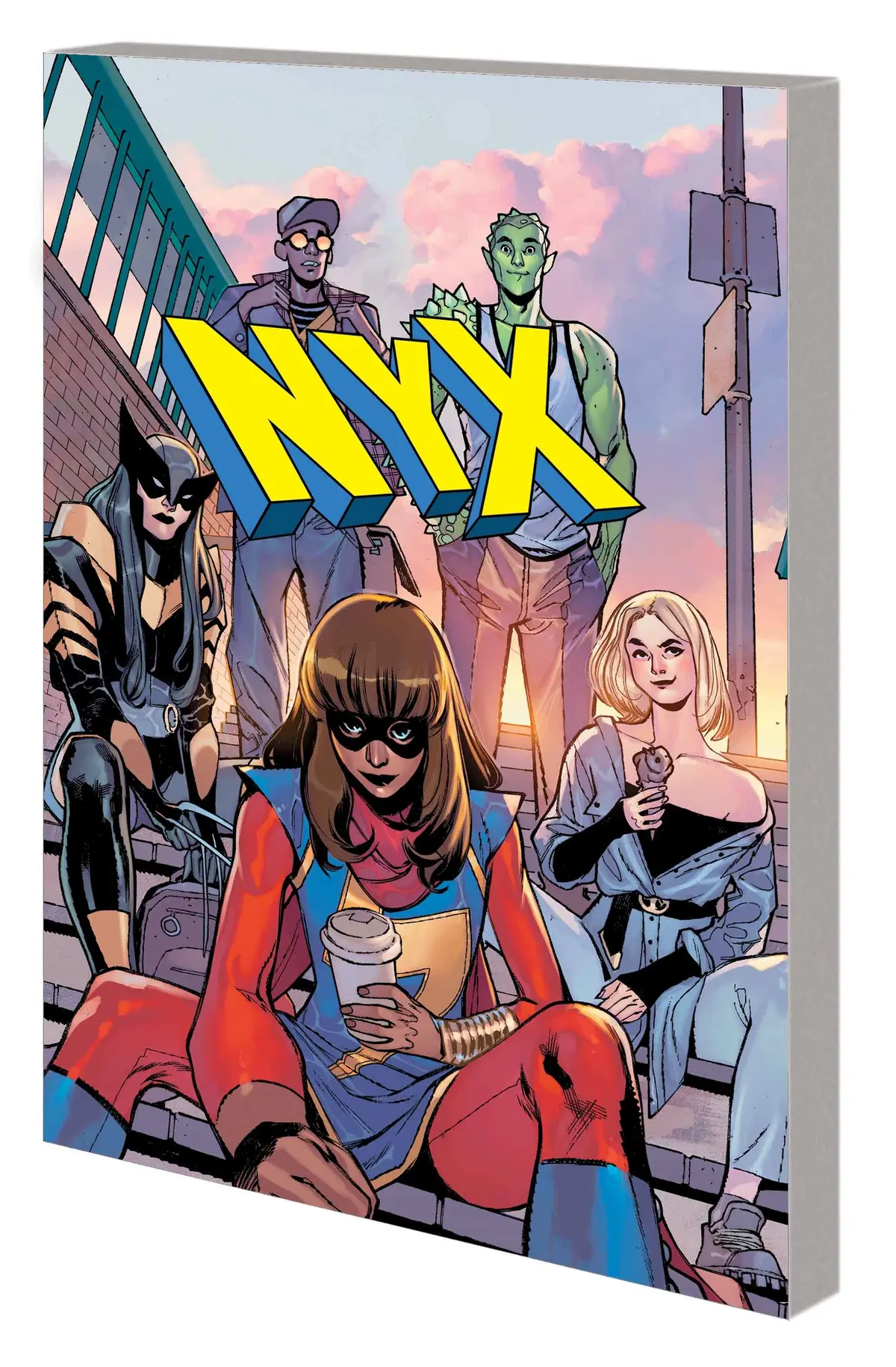 What Comes Next Will Be Marvelous