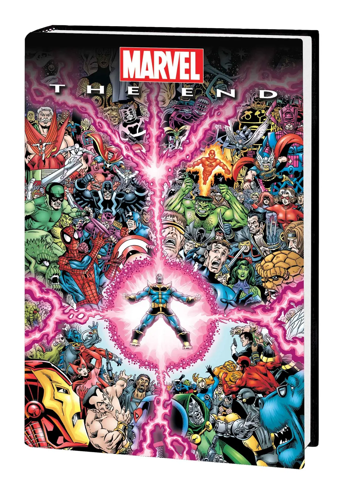 Marvel the End Omnibus