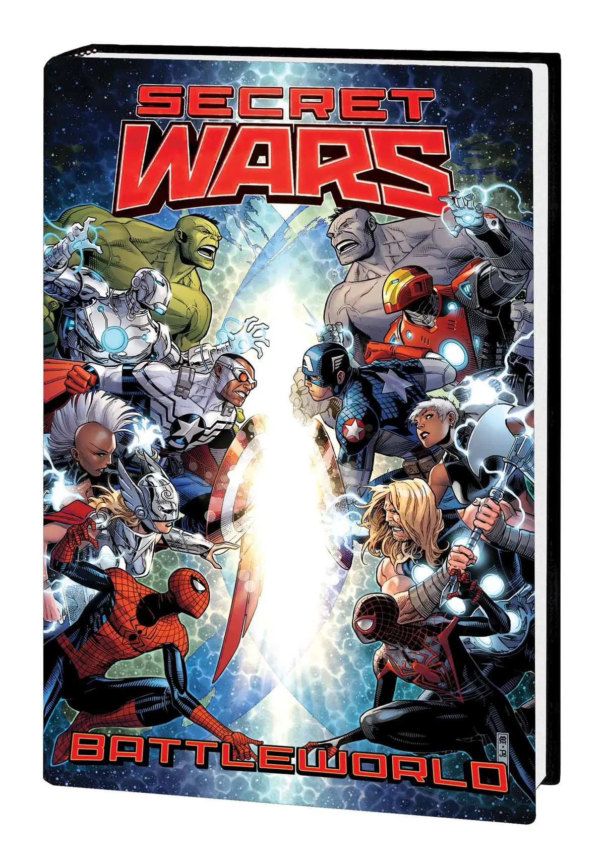 Secret Wars Battleworld Omnibus Vol. 01