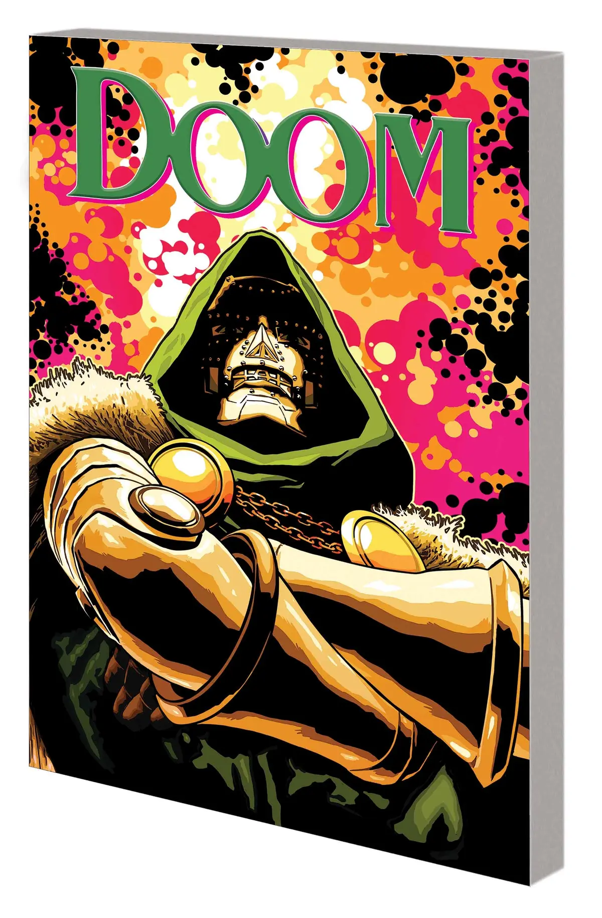 Doctor Doom By Cantwell & Larroca
