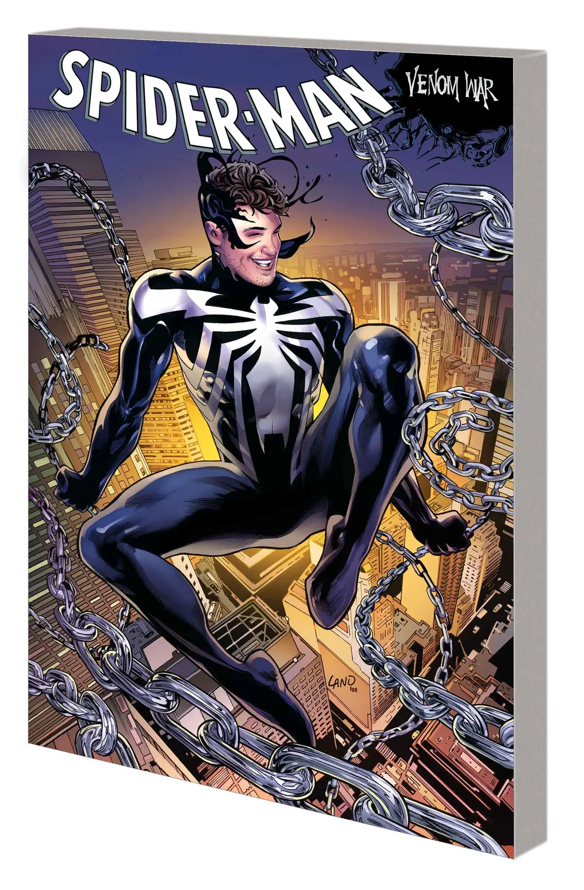 Venom War Spider-man Lethal Protectors