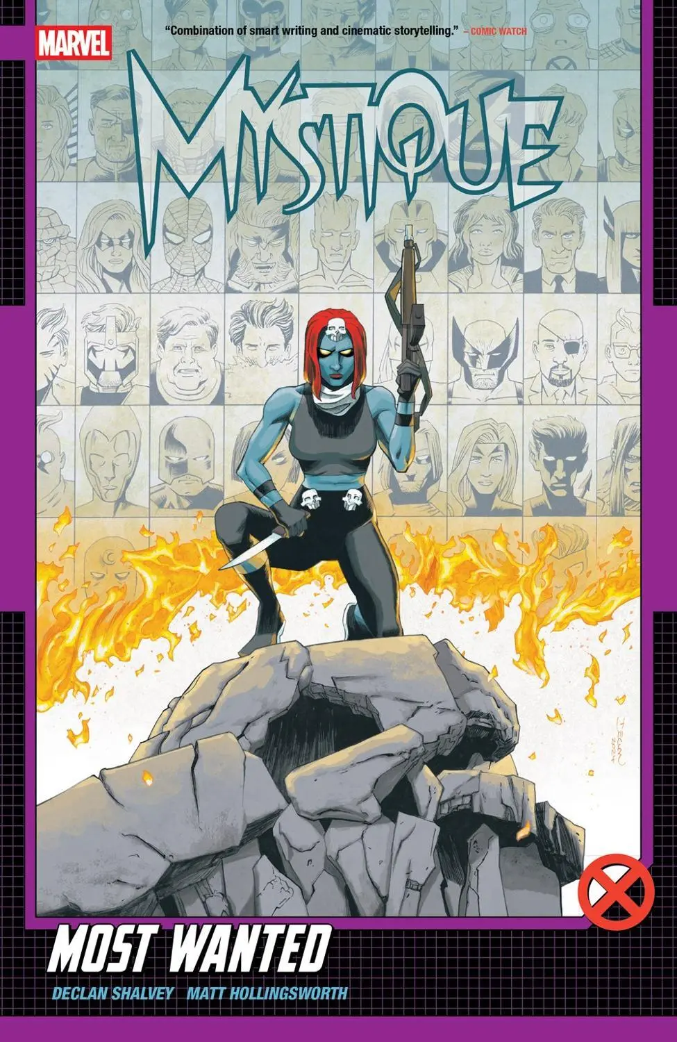 Mystique Most Wanted