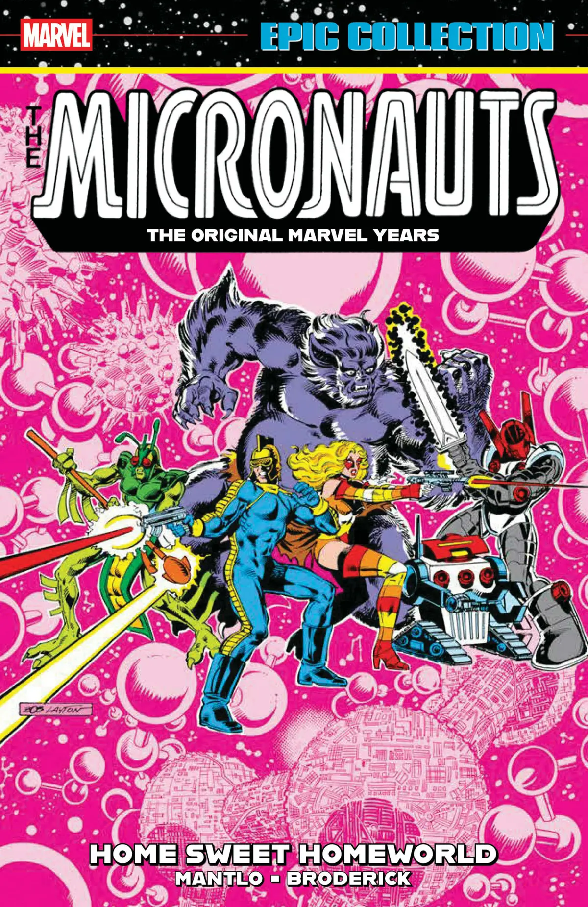 Micronauts Epic Collect Original Marvel Years Homeworld