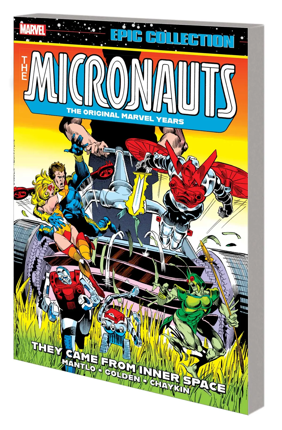 They Came From Inner Space