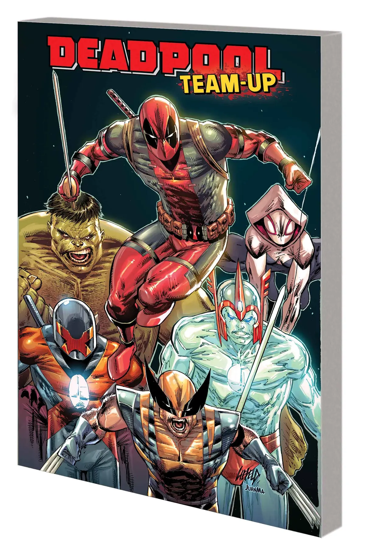 Deadpool Team-up