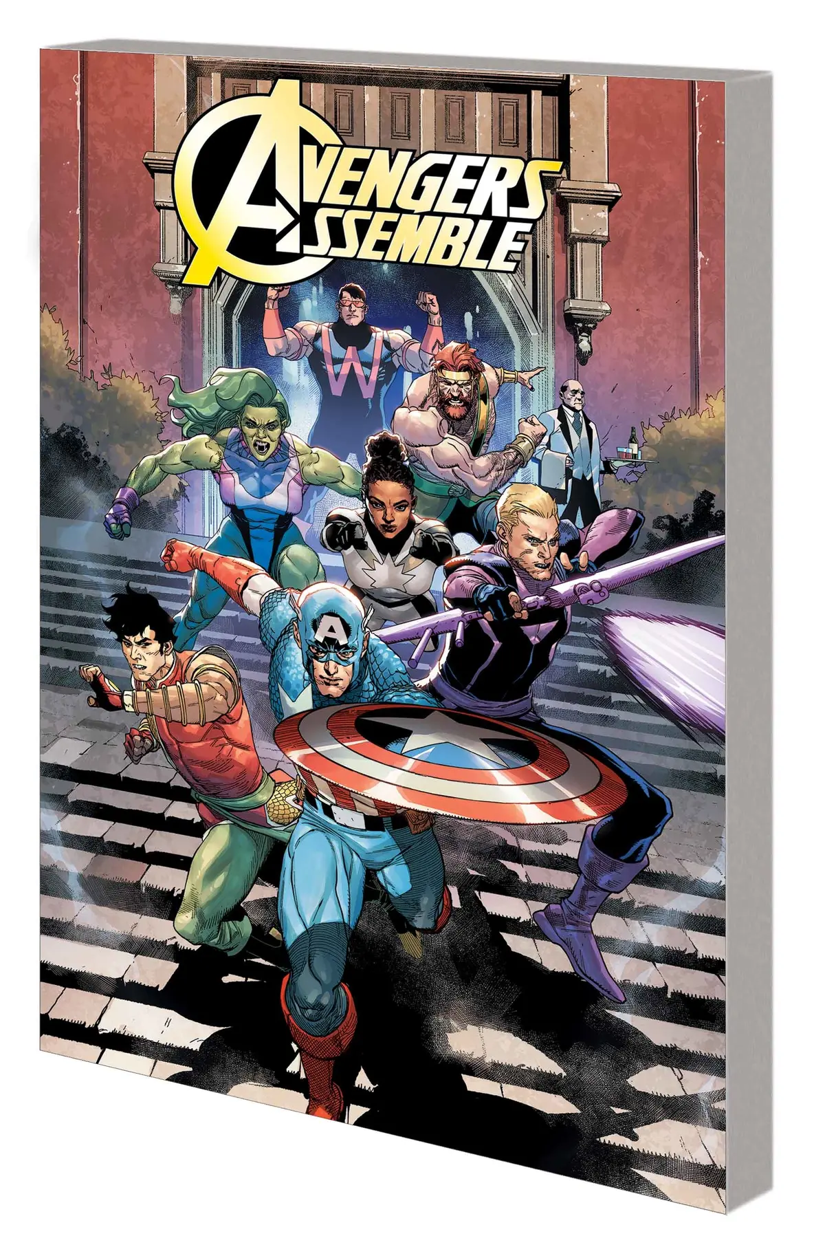 Avengers Assemble the Serpent Scenario