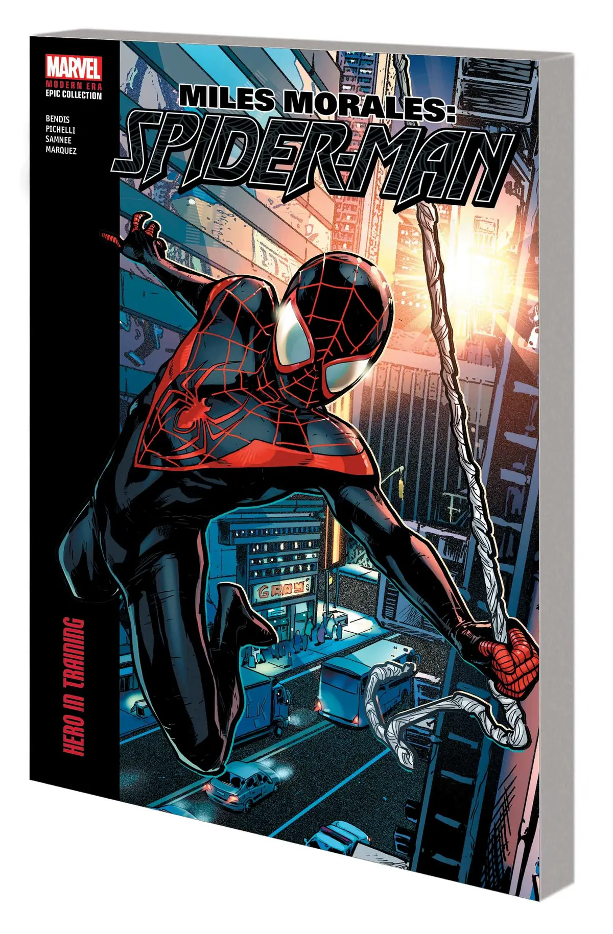 Miles Morales Spider-man Modern Era Epic Collect Vol. 01