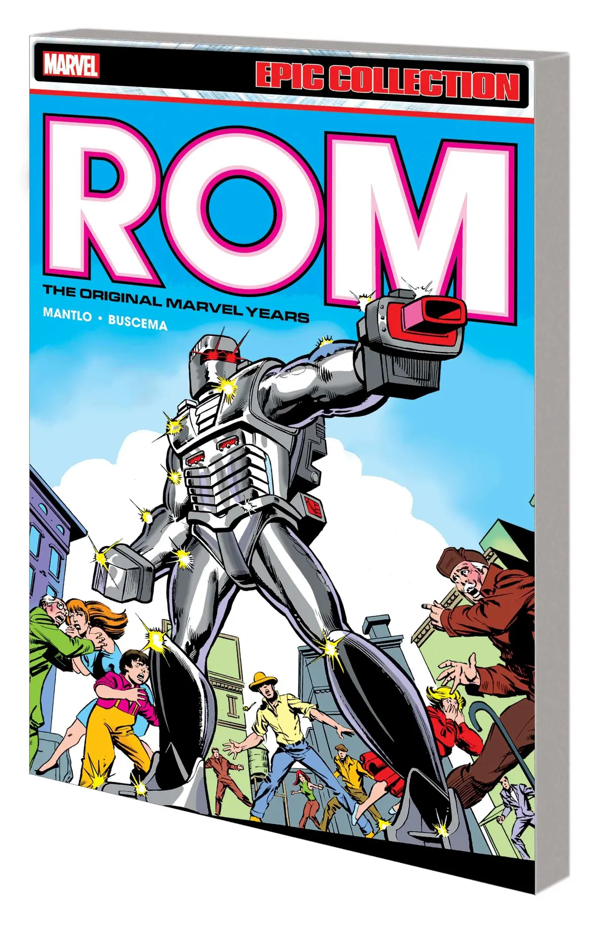 Rom Epic Collect the Original Marvel Years Vol. 01