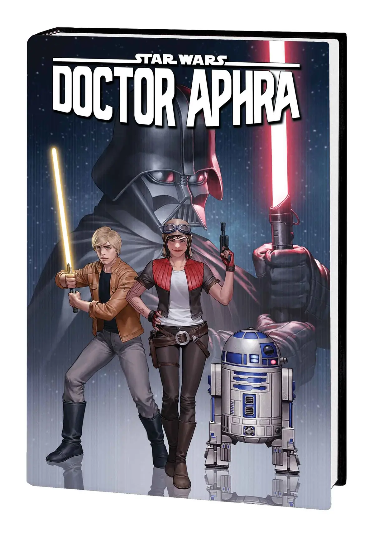 Star Wars Doctor Aphra Friends & Enemies Omnibus Cvr, Star Wars Doctor Aphra Friends & Enemies Omnibus Cvr