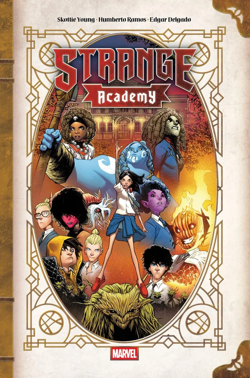 Strange Academy Omnibus Humberto Ramos Cvr, Strange Academy Omnibus Humberto Ramos Cvr