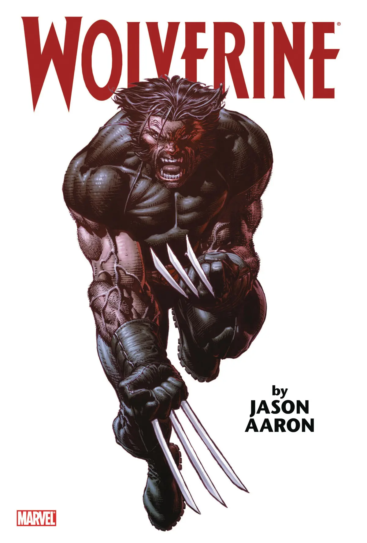 Wolverine By Jason Aaron Omnibus Hc, David Finch Cover
