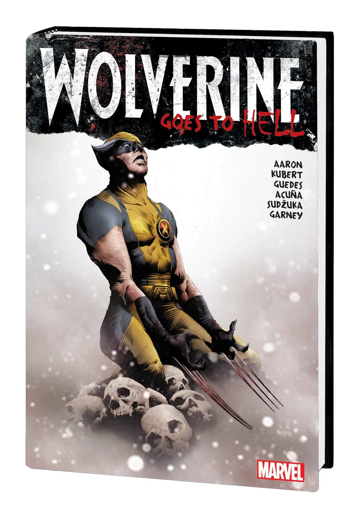 Wolverine Goes To Hell Omnibus Jae Lee Cvr, Wolverine Goes To Hell Omnibus Jae Lee Cvr