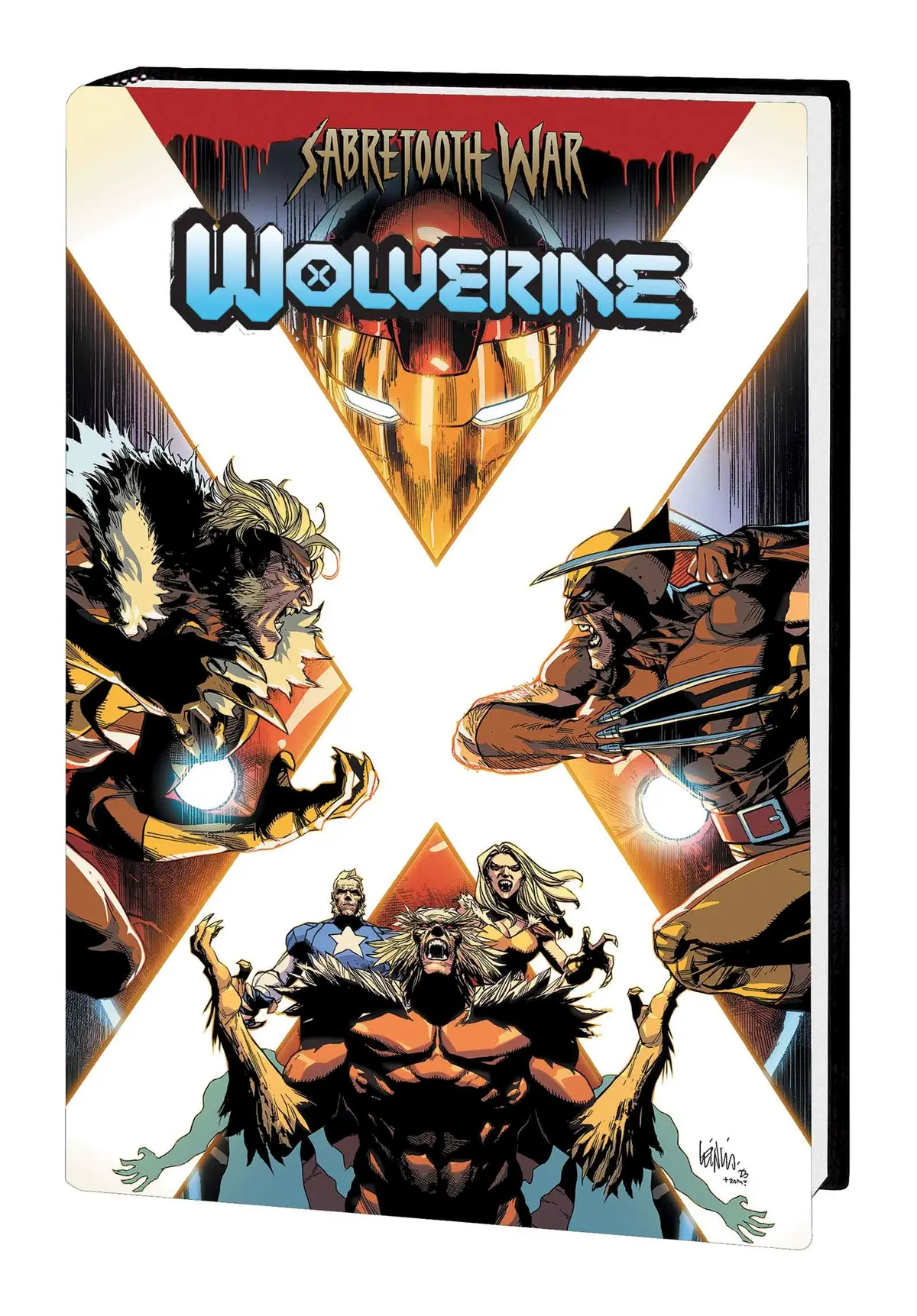 Wolverine Sabretooth War Omnibus Leinil Yu Cvr, Wolverine Sabretooth War Omnibus Leinil Yu Cvr