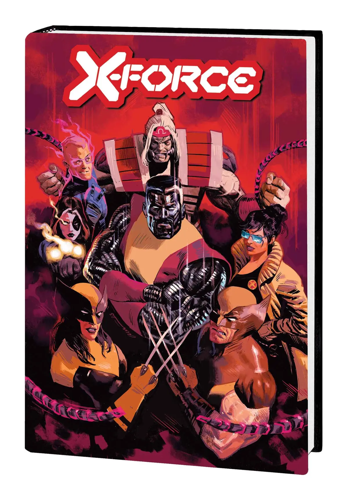 X-force By Benjamin Percy Vol. 04