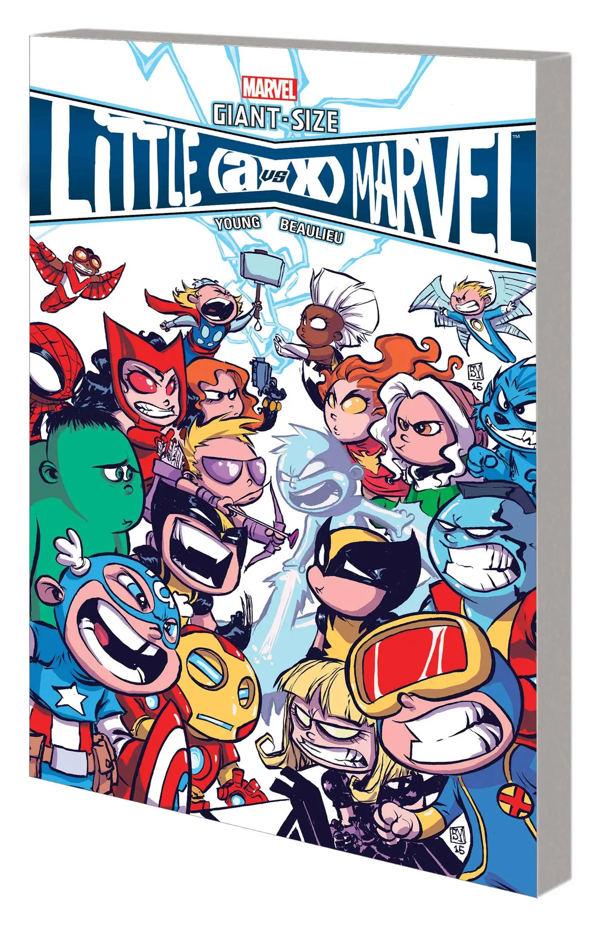 Giant-size Little Marvel Avx