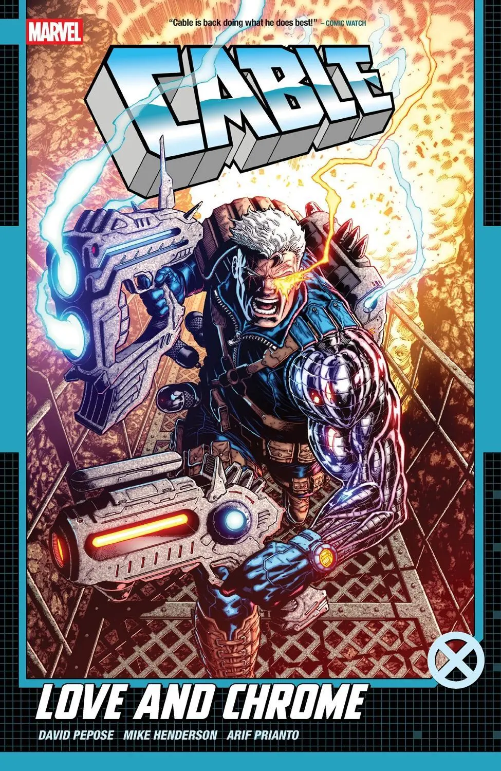 Cable Love And Chrome
