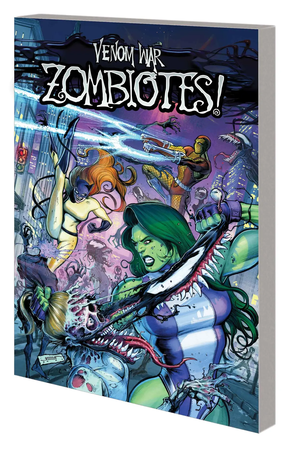 Venom War Zombiotes Venomous