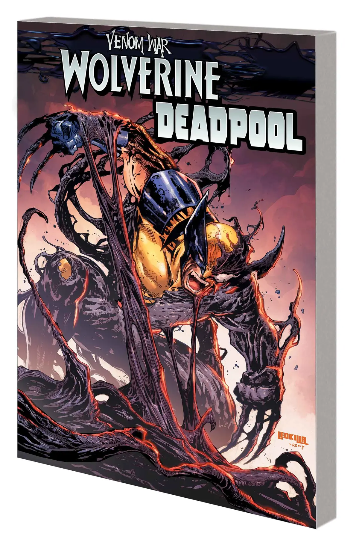 Venom War Wolverine Deadpool