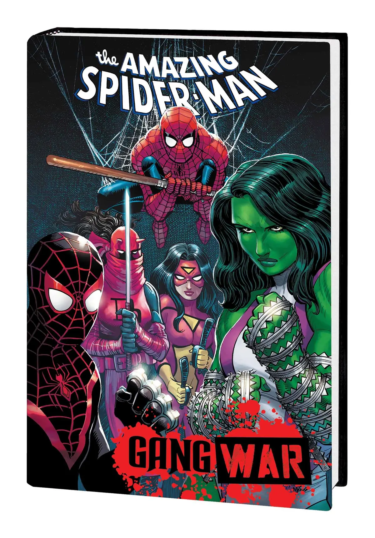 Spider-man Gang War Omnibus