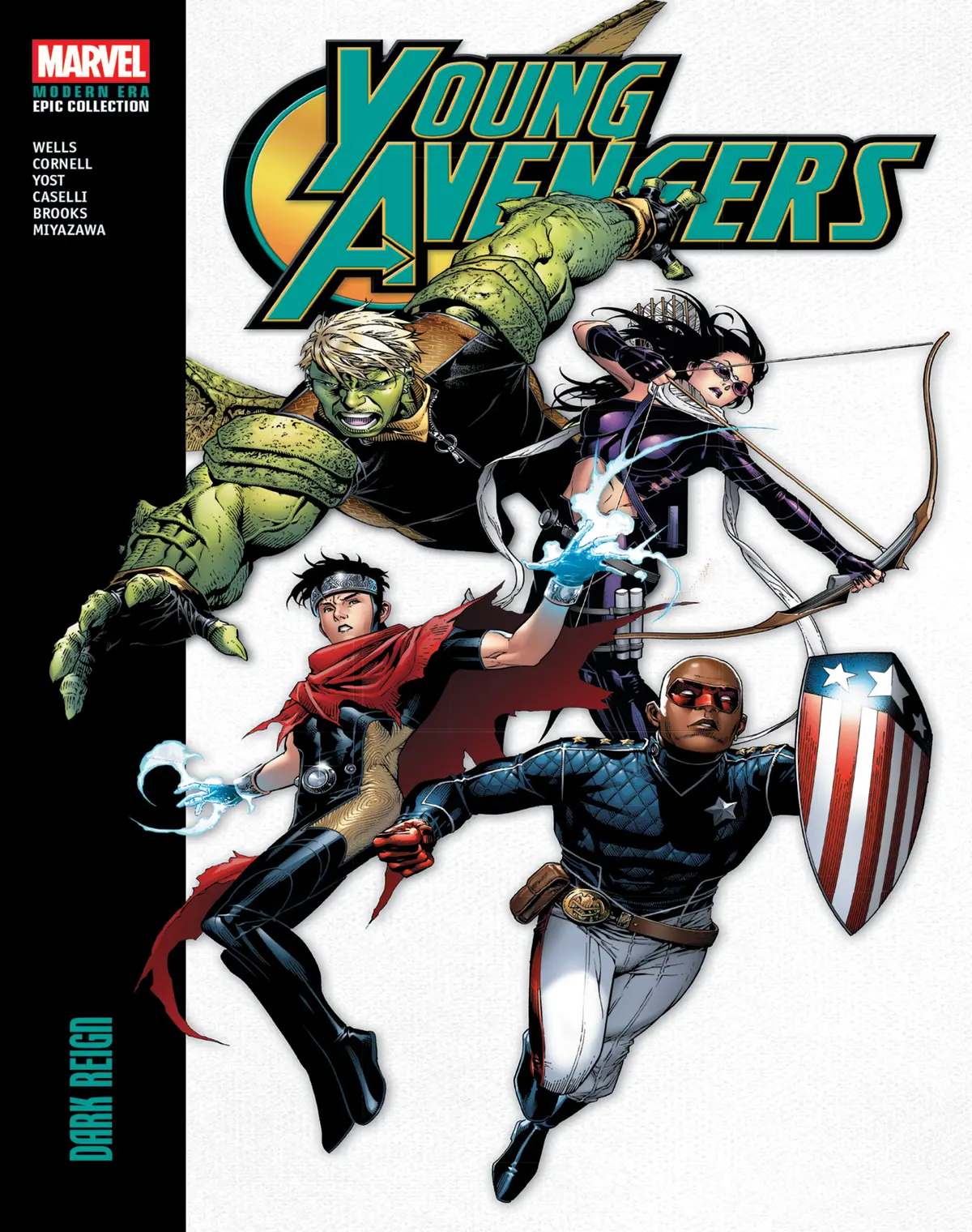 Young Avengers Modern Era Epic Collect Dark Reign