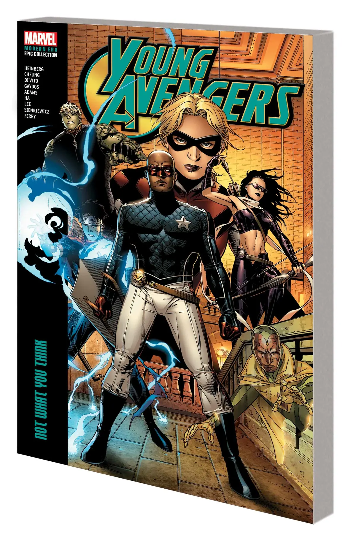 Young Avengers Modern Era Epic Collect Vol. 01