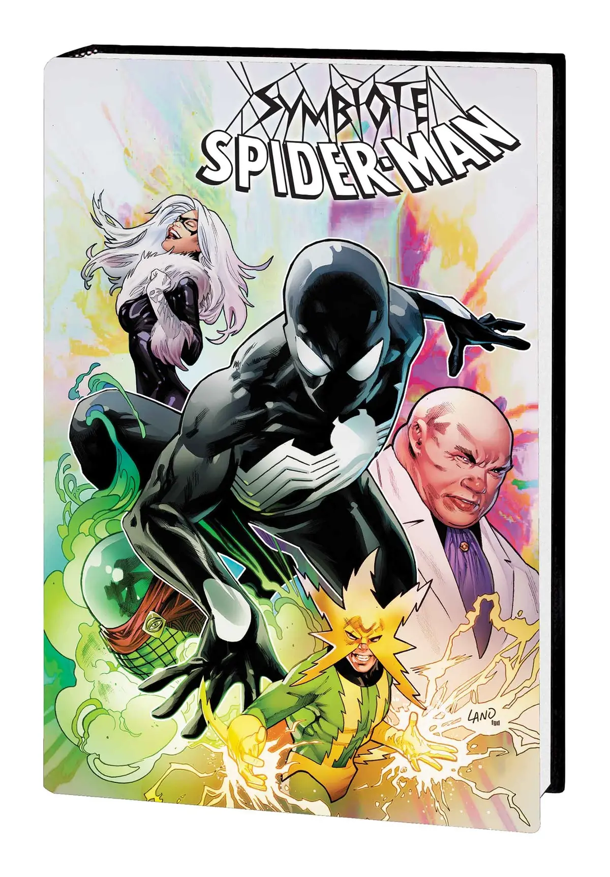 Symbiote Spider-man By Peter David Omnibus
