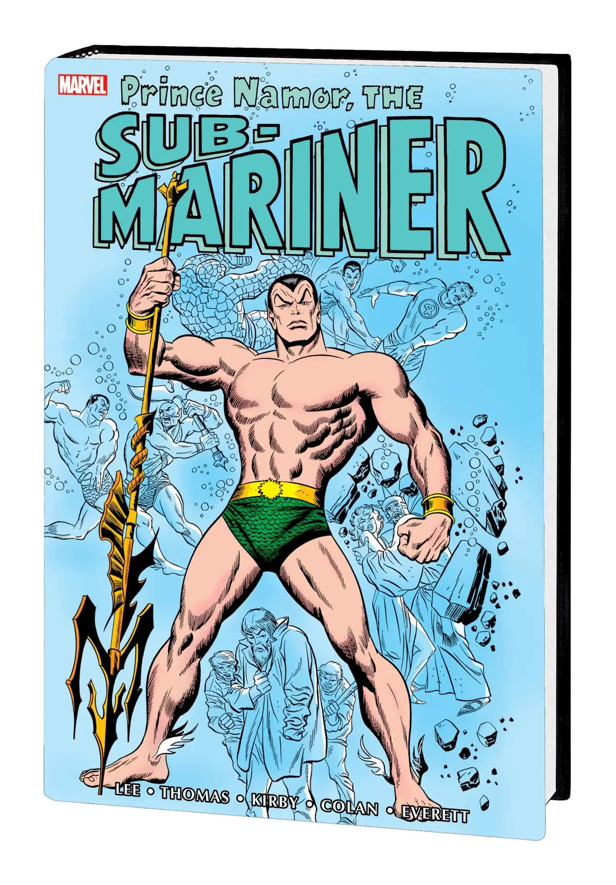 Namor the Sub-mariner Omnibus Vol. 01