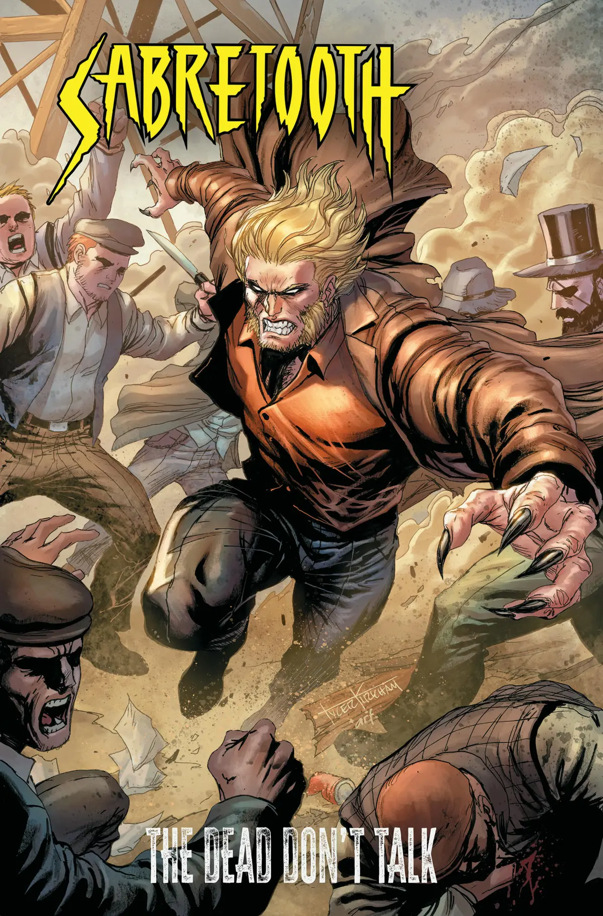 Sabretooth the Dead Dont Talk