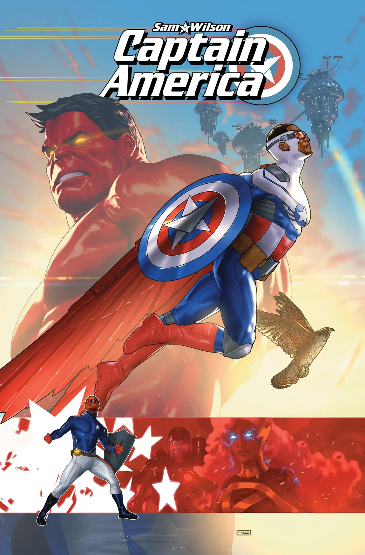 Sam Wilson Captain America Better Angels