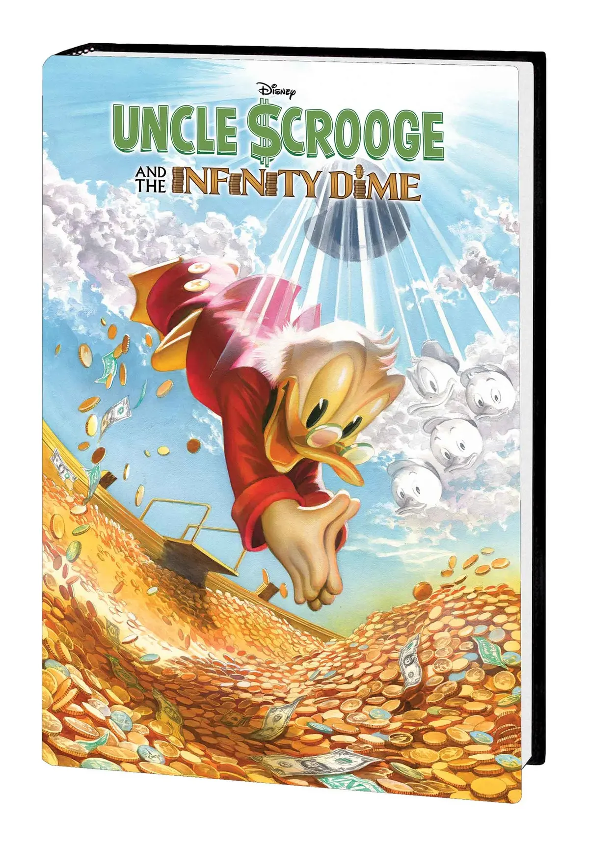 Uncle Scrooge Infinity Dime Gallery Edition Alex Ross Cvr, Uncle Scrooge Infinity Dime Gallery Edition Alex Ross Cvr