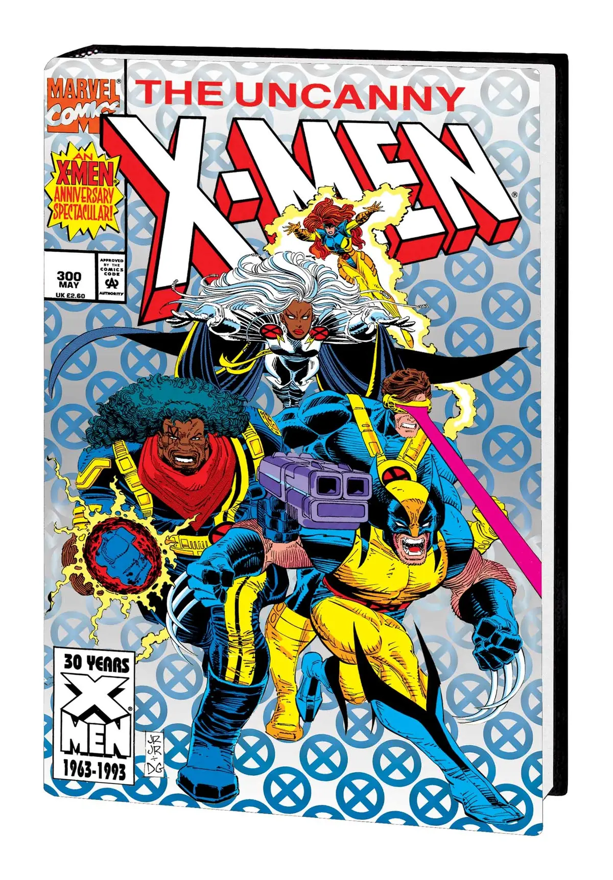 X-men Fatal Attractions Omnibus Romita Jr Cover New Ptg, X-men Fatal Attractions Omnibus Romita Jr Cover New Ptg