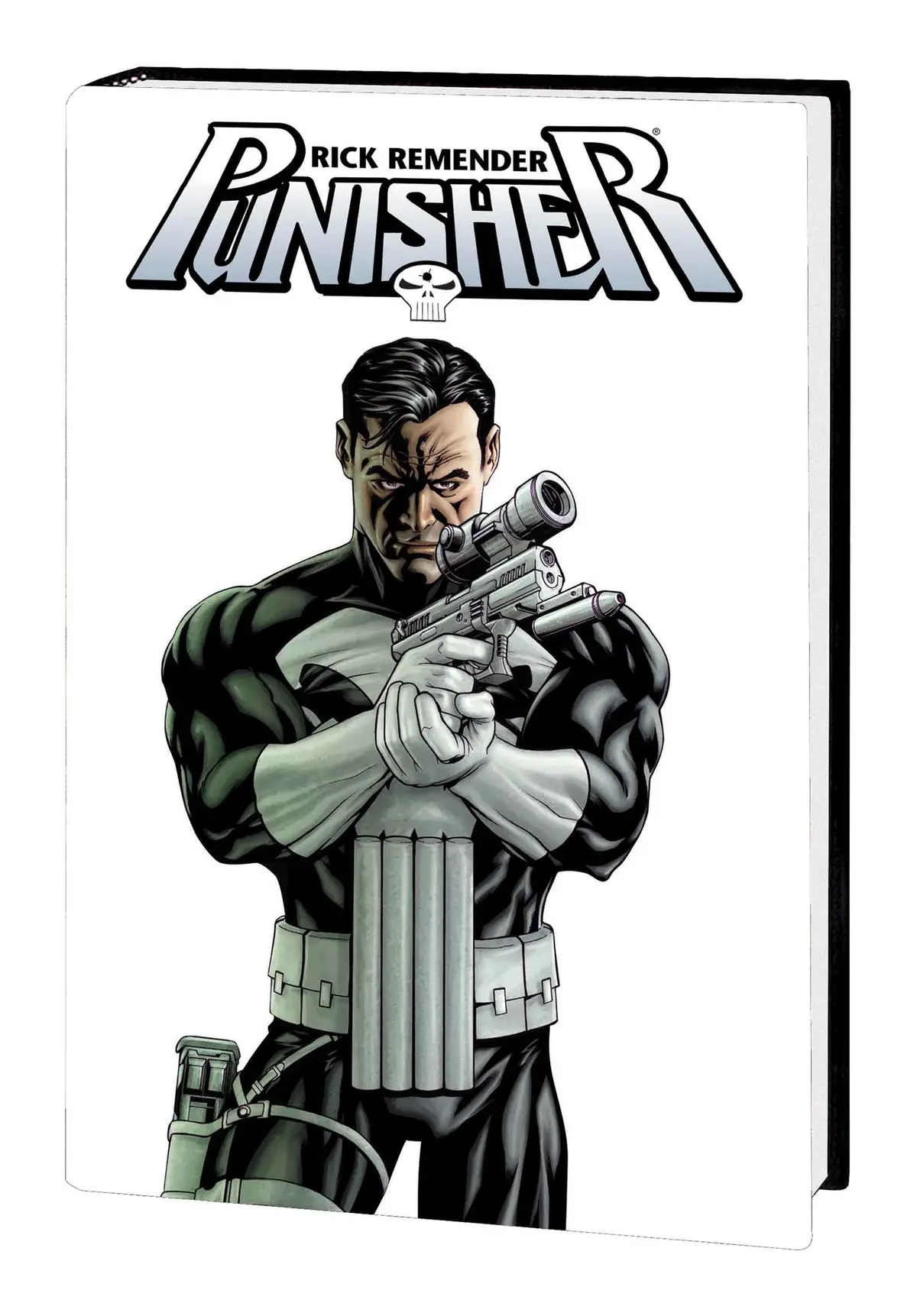 Punisher By Rick Remender Omnibus Mckone Cover New Ptg, Punisher By Rick Remender Omnibus Mckone Cover New Ptg