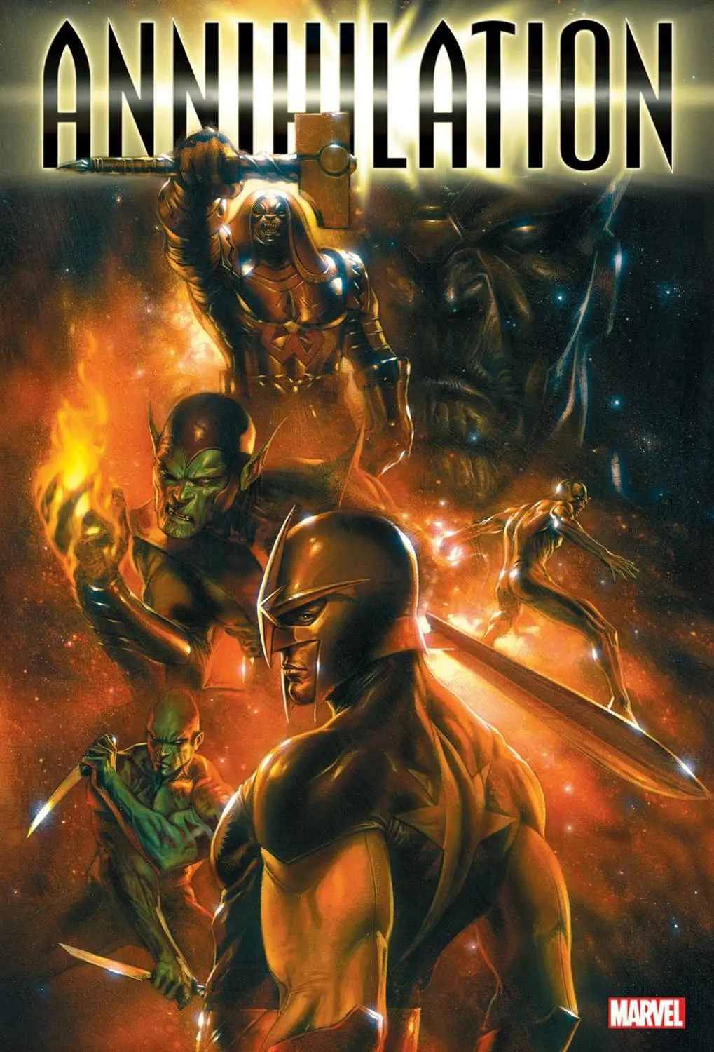 Annihilation Omnibus Gabriele Dellotto Cvr, Annihilation Omnibus Gabriele Dellotto Cvr