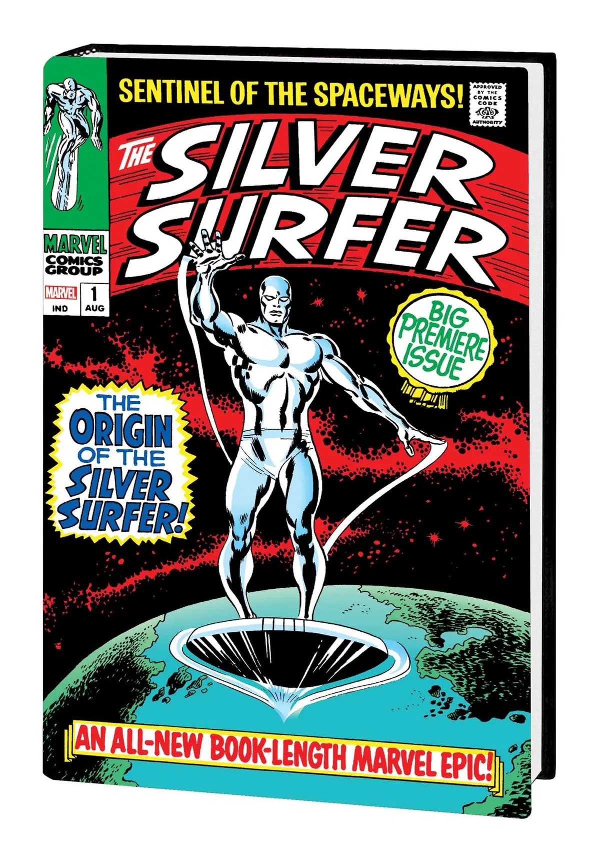 Silver Surfer Omnibus Hc, John Buscema First Issue Cover