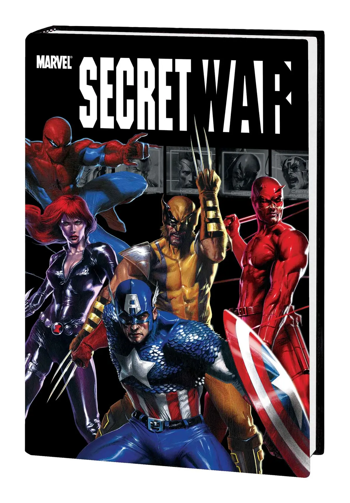 Secret War By Bendis Omnibus Classic Costumes Cvr, Secret War By Bendis Omnibus Classic Costumes Cvr