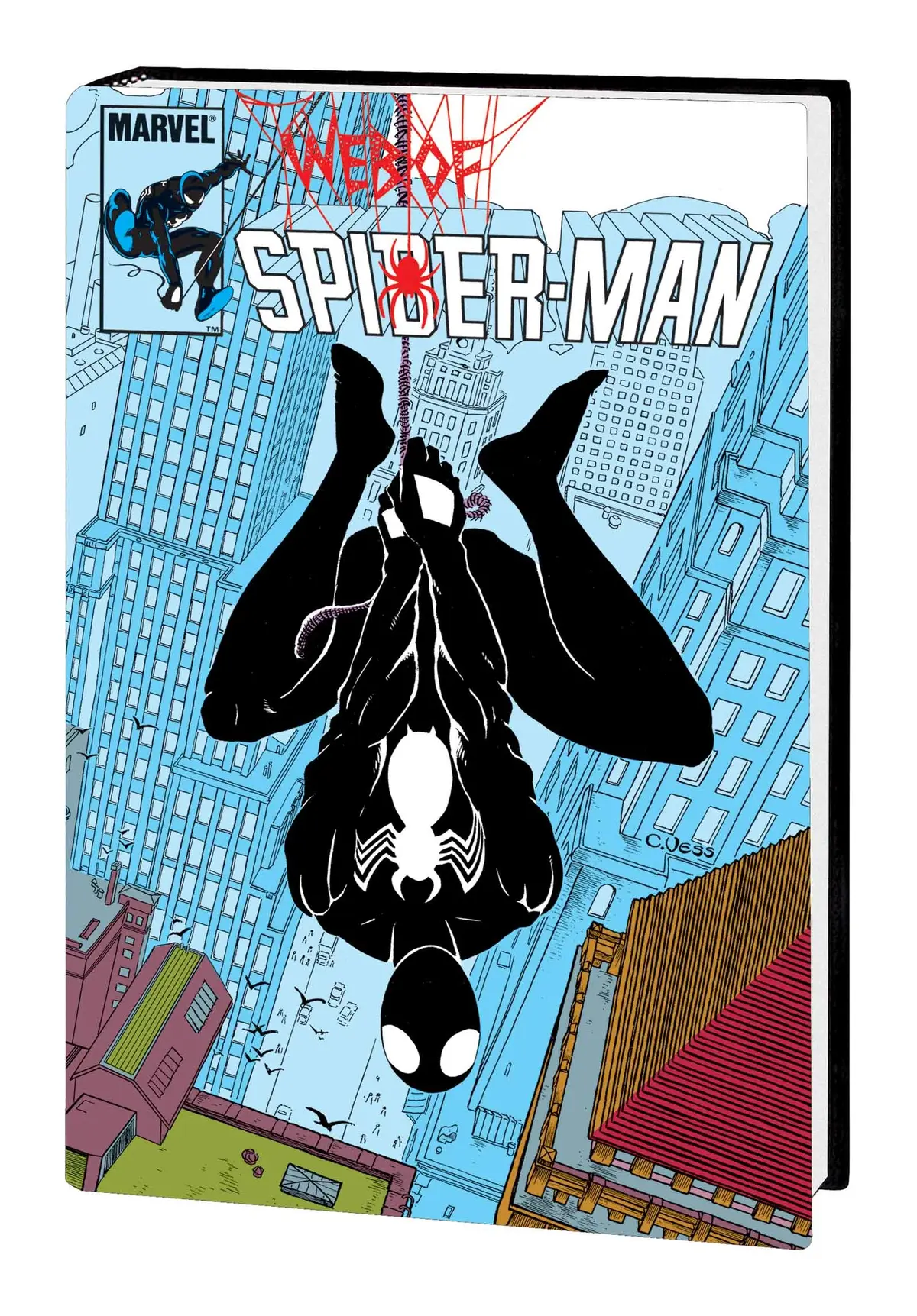 Web of Spider-man Omnibus Hc, Charles Vess Cover