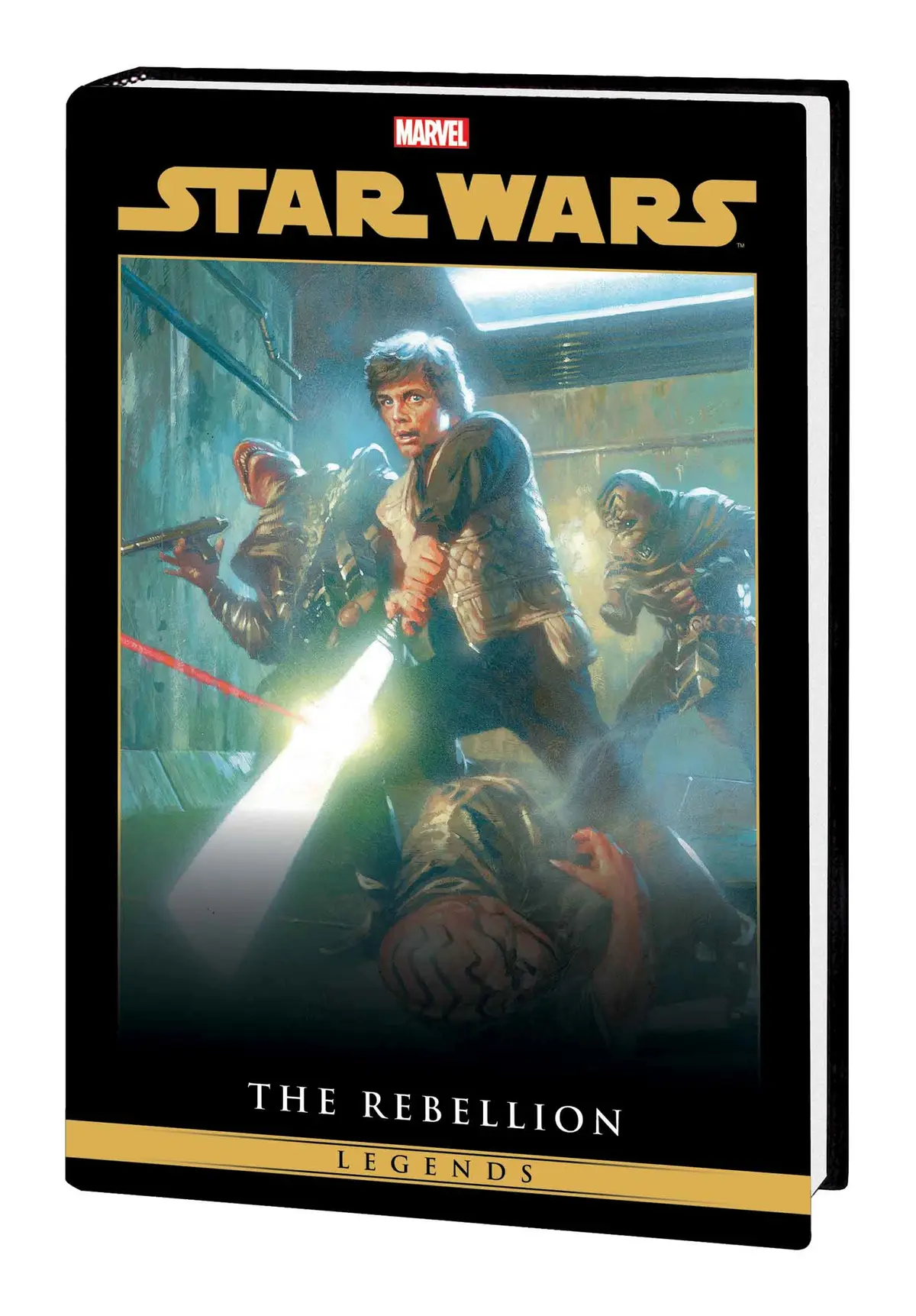 Star Wars Legends the Rebellion Omnibus Hc, Luke Cover