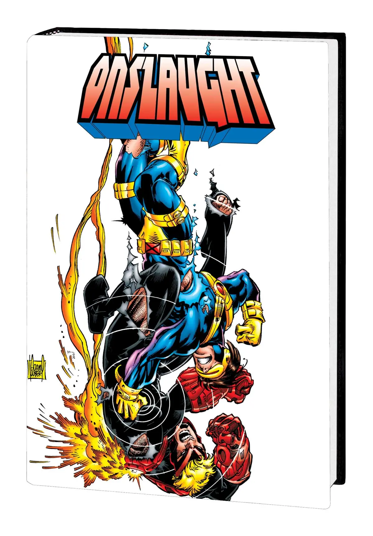 X-men Onslaught Aftermath Omnibus Adam Kubert Cvr, X-men Onslaught Aftermath Omnibus Adam Kubert Cvr