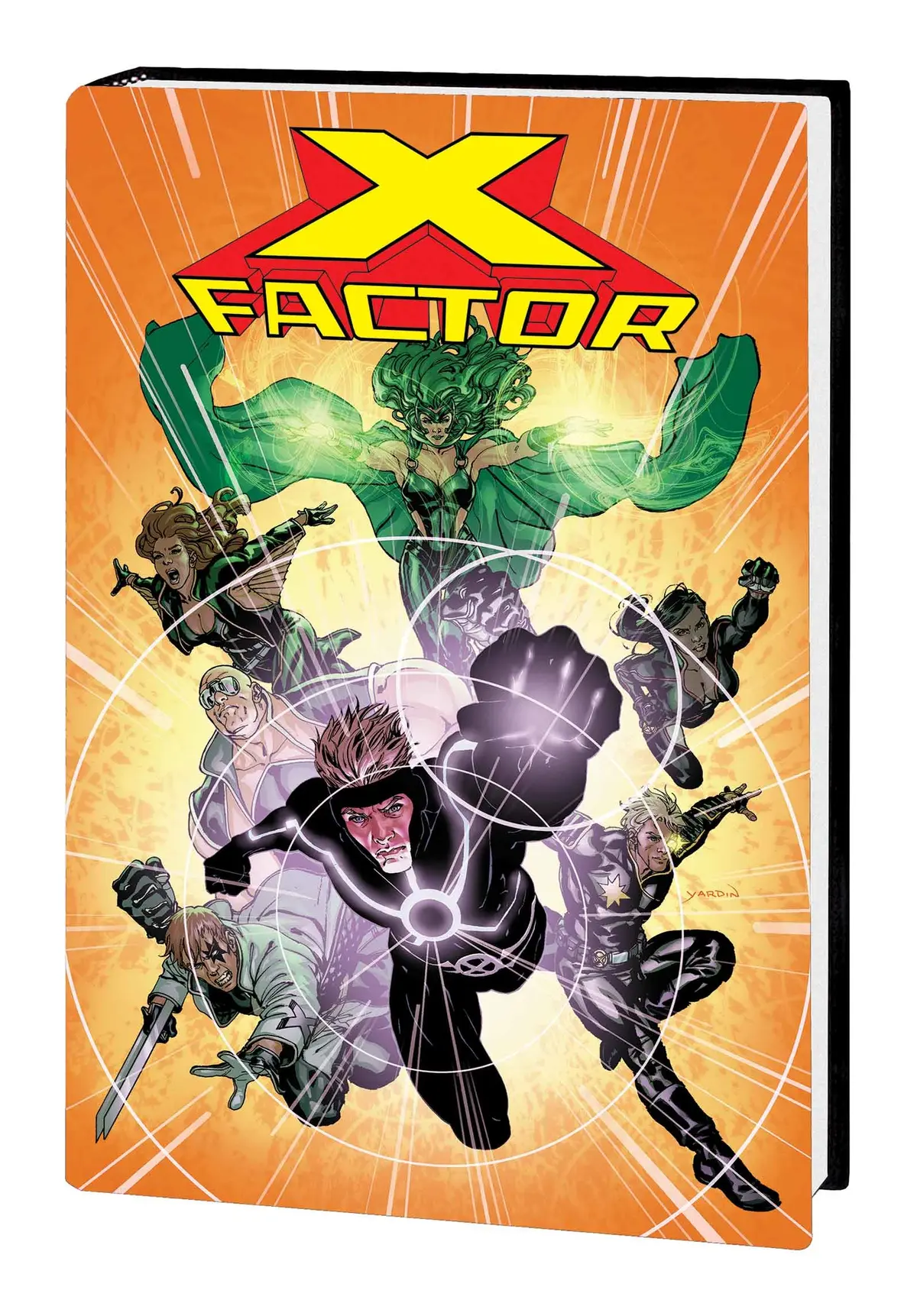 X-factor By Peter David Omnibus Hc, David Yardin Cover