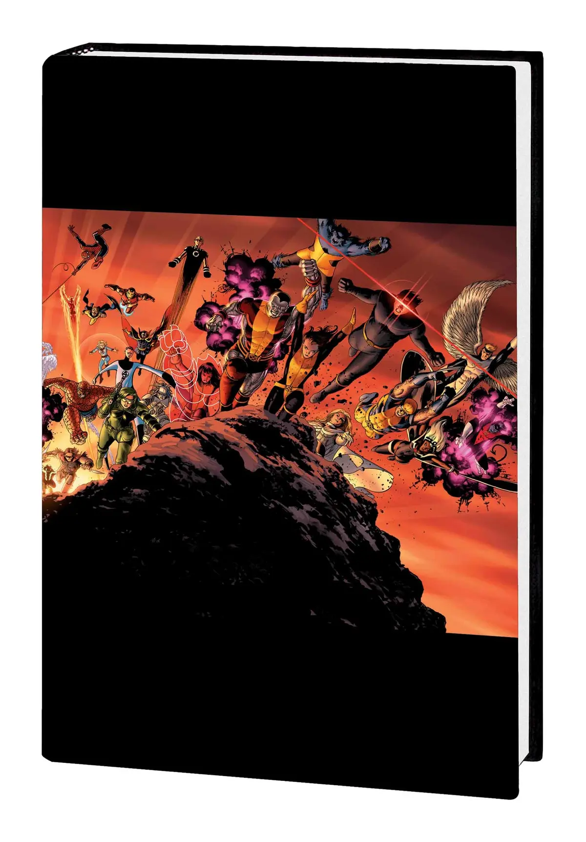 Cosmic X-men Omnibus John Cassaday Cvr, Cosmic X-men Omnibus John Cassaday Cvr