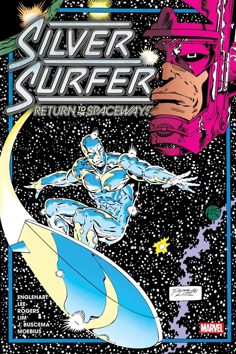 Silver Surfer Return To the Spaceways Omnibus Lim Cvr, Silver Surfer Return To the Spaceways Omnibus Lim Cvr