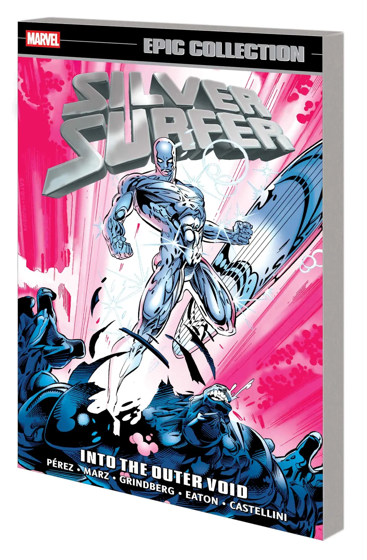 Silver Surfer Epic Collect Vol. 12